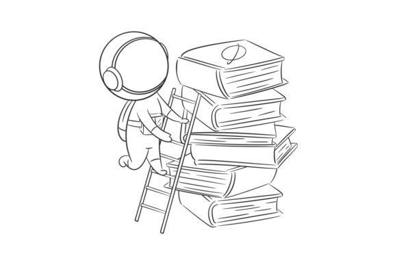 Astronaut is Climbing the Stairs: A Unique Design Asset