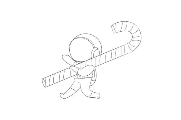 Astronaut Walking and Carrying a Candy: A Designer's Sweet Spot
