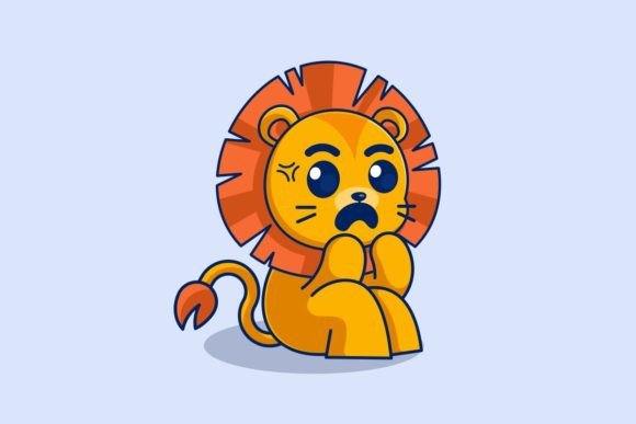 Designing with Emotion: The Cute Lion Feeling Scared