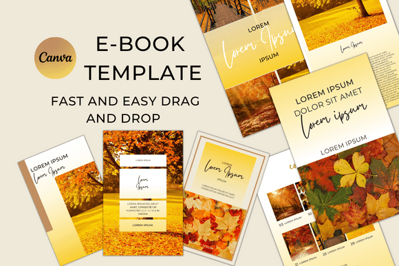 EBook Canva Template: Elevate Your Digital Design Workflow