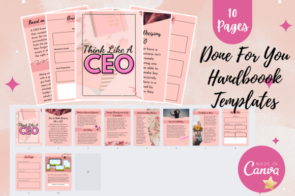 Elevate Your Brand: The Think Like a CEO Handbook