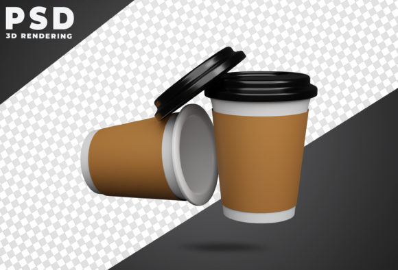 Elevate Your Portfolio with 3D Cup Realistic Modeling