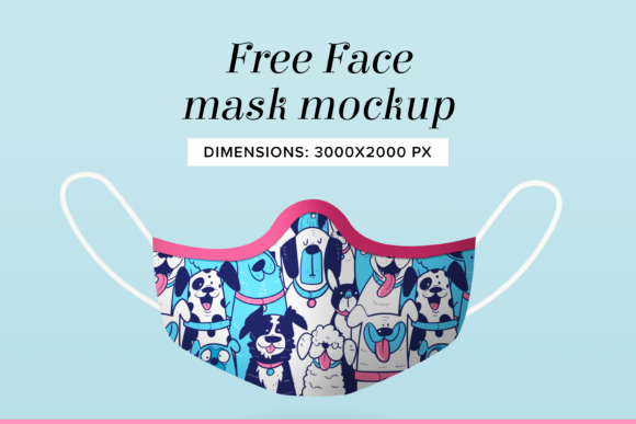 Face Mask Photoshop Mockup: A Designer's Essential Resource