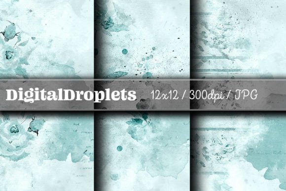 Free Vintage Watercolor Paper Set for Creative Projects