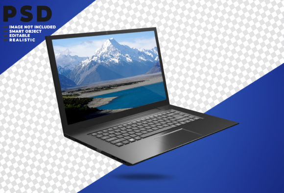 Laptop Mockup: Professional Design Showcase