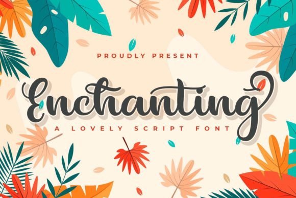 The Enchanting Font: Elevating Your Visual Design