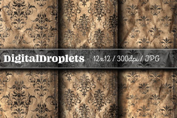 Unlock Timeless Design with the Vintage Damask Scrapbook Collection